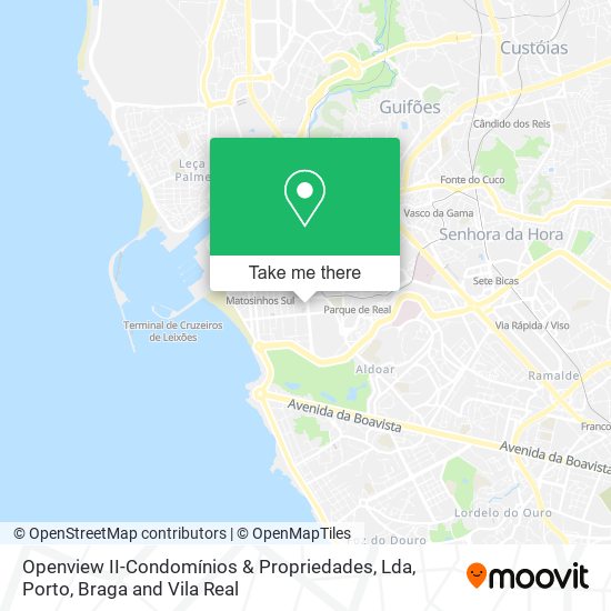 Openview II-Condomínios & Propriedades, Lda map