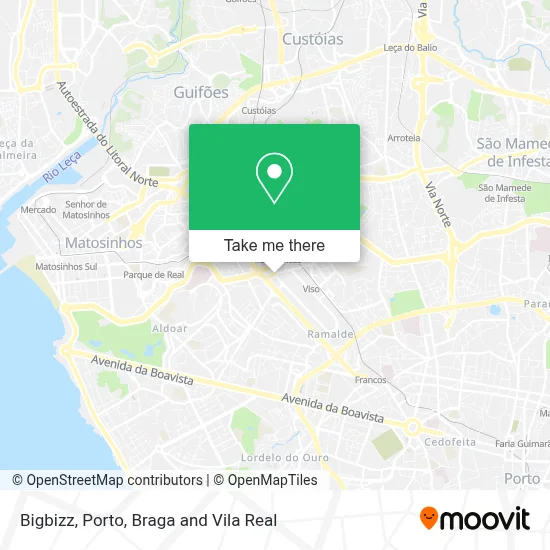 Bigbizz map