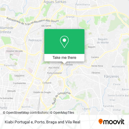 Kiabi Portugal e mapa