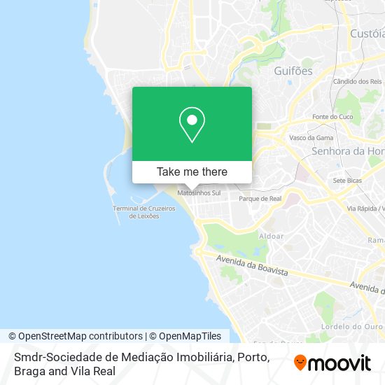 Smdr-Sociedade de Mediação Imobiliária mapa