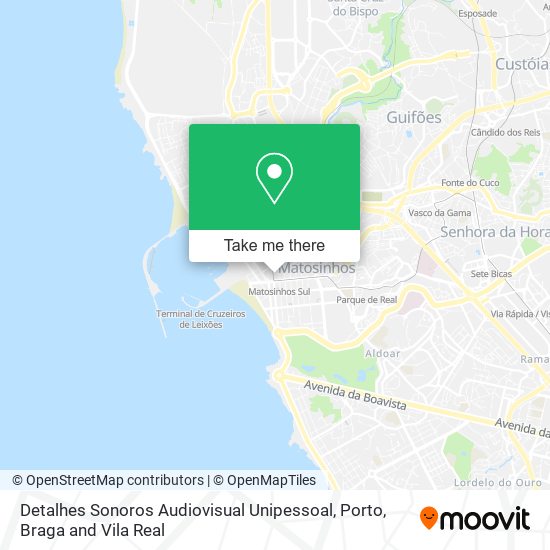 Detalhes Sonoros Audiovisual Unipessoal map