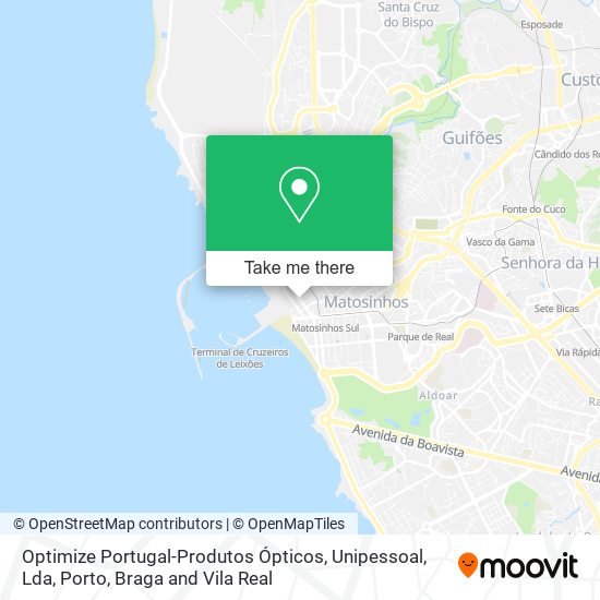 Optimize Portugal-Produtos Ópticos, Unipessoal, Lda map