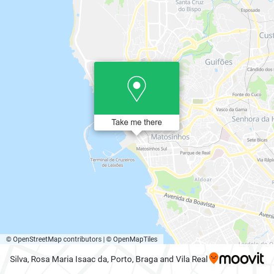 Silva, Rosa Maria Isaac da mapa