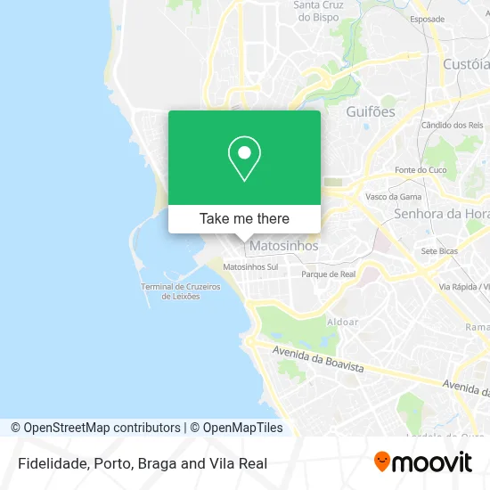Fidelidade map