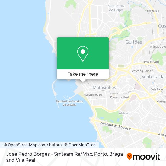 José Pedro Borges - Smteam Re / Max map