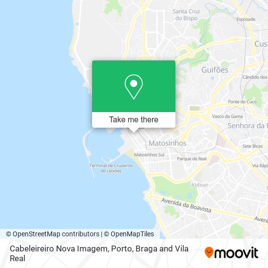 Cabeleireiro Nova Imagem map