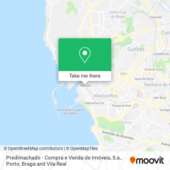 Predimachado - Compra e Venda de Imóveis, S.a. map