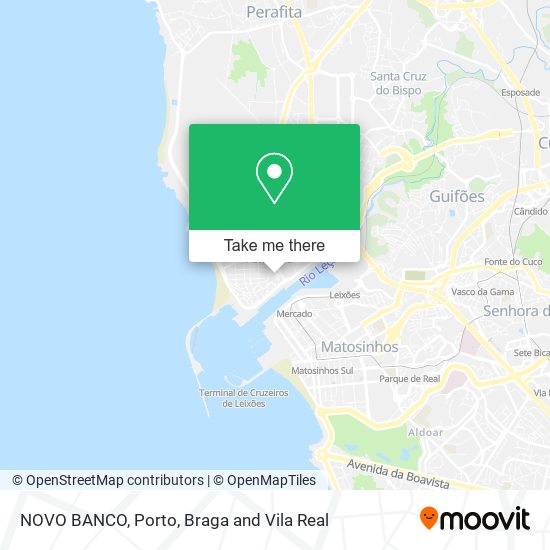 NOVO BANCO mapa