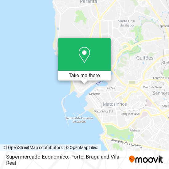 Supermercado Economico map