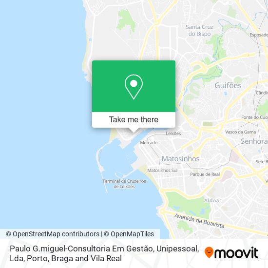 Paulo G.miguel-Consultoria Em Gestão, Unipessoal, Lda map