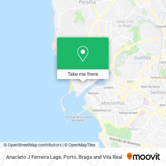 Anacleto J Ferreira Lage map