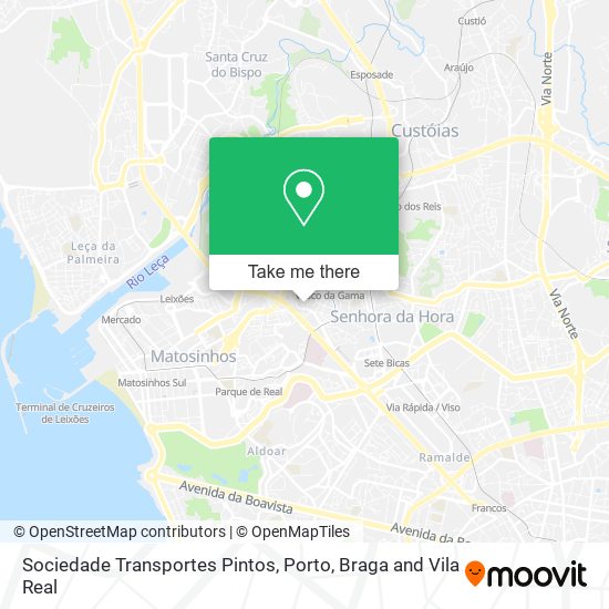 Sociedade Transportes Pintos map