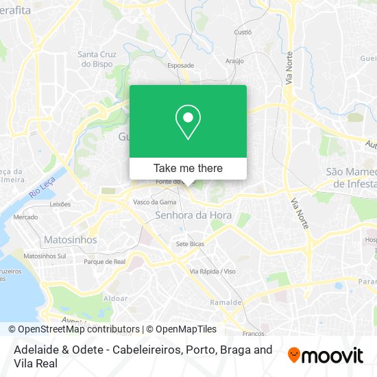 Adelaide & Odete - Cabeleireiros map