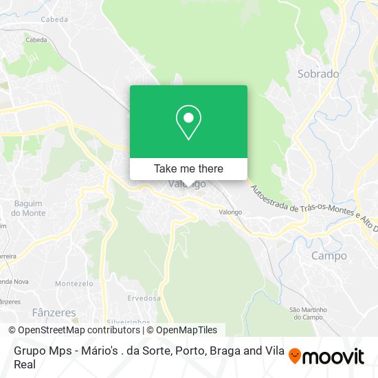 Grupo Mps - Mário's . da Sorte map