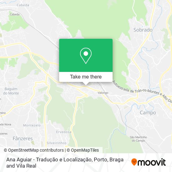 Ana Aguiar - Tradução e Localização map