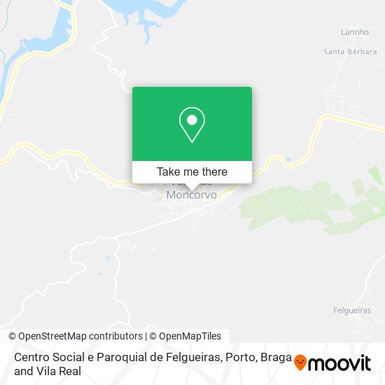 Centro Social e Paroquial de Felgueiras map