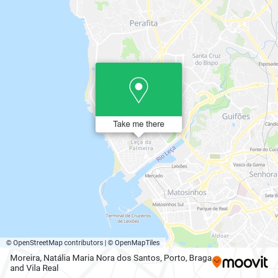 Moreira, Natália Maria Nora dos Santos map