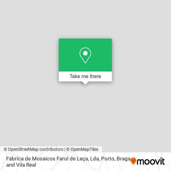 Fábrica de Mosaicos Farol de Leça, Lda mapa