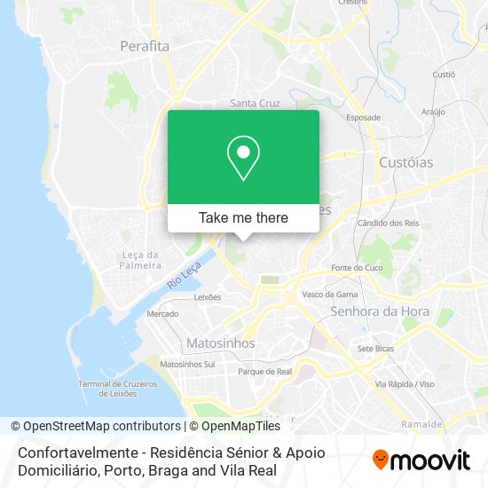 Confortavelmente - Residência Sénior & Apoio Domiciliário map