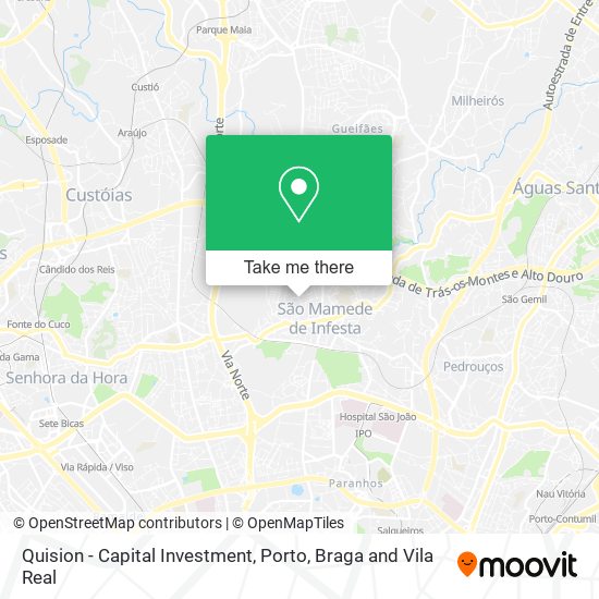 Quision - Capital Investment map