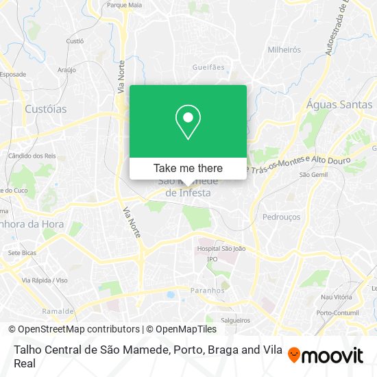 Talho Central de São Mamede map