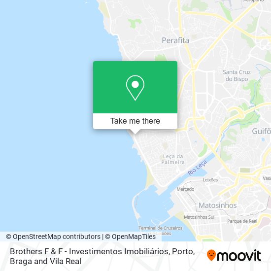 Brothers F & F - Investimentos Imobiliários map