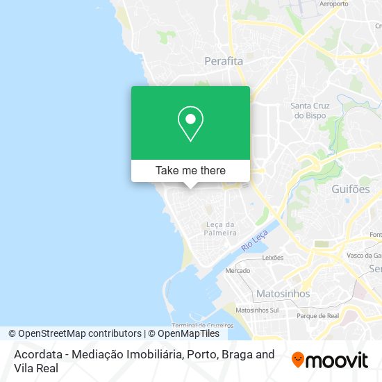 Acordata - Mediação Imobiliária mapa