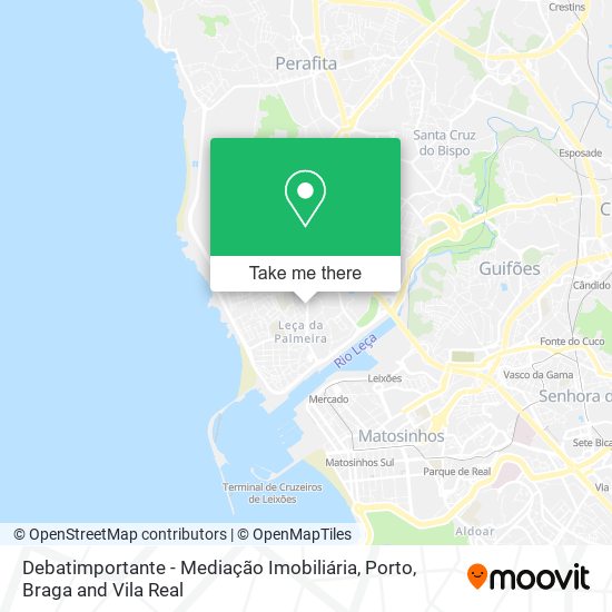 Debatimportante - Mediação Imobiliária map