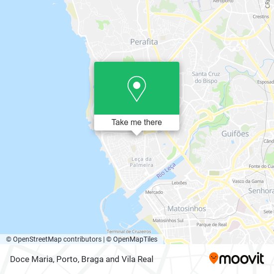 Doce Maria map