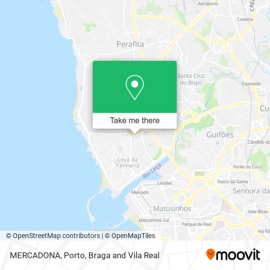 MERCADONA map