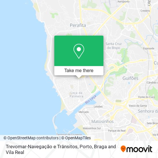 Trevomar-Navegação e Trânsitos map