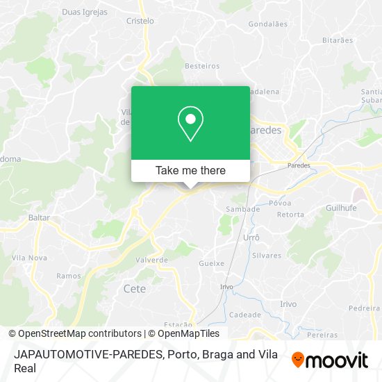 JAPAUTOMOTIVE-PAREDES mapa