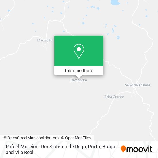 Rafael Moreira - Rm Sistema de Rega mapa