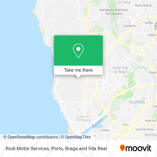 Rodi Motor Services map