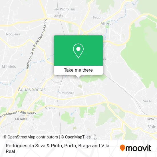 Rodrigues da Silva & Pinto map