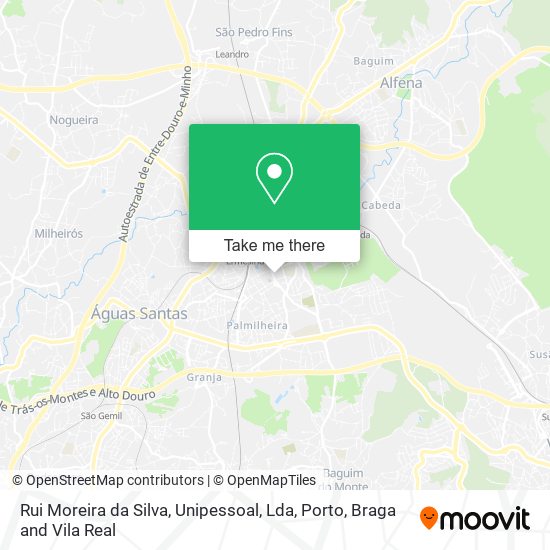 Rui Moreira da Silva, Unipessoal, Lda map