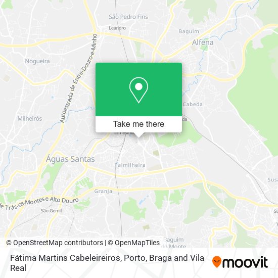 Fátima Martins Cabeleireiros map