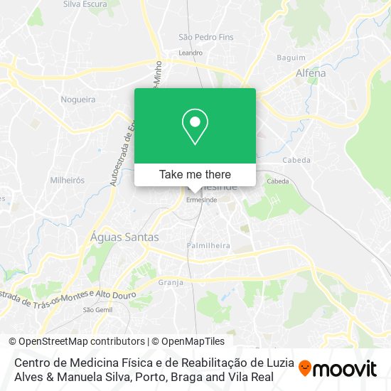 Centro de Medicina Física e de Reabilitação de Luzia Alves & Manuela Silva map