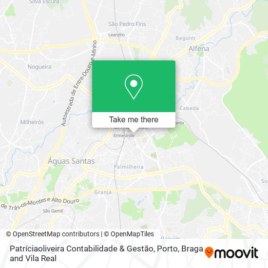 Patríciaoliveira Contabilidade & Gestão map