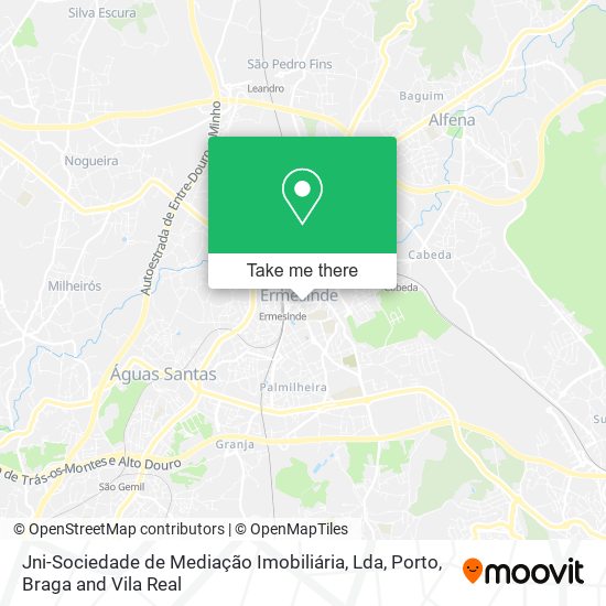 Jni-Sociedade de Mediação Imobiliária, Lda map