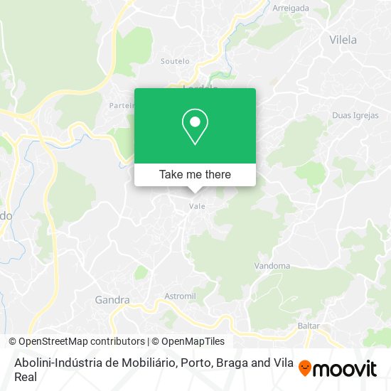 Abolini-Indústria de Mobiliário map