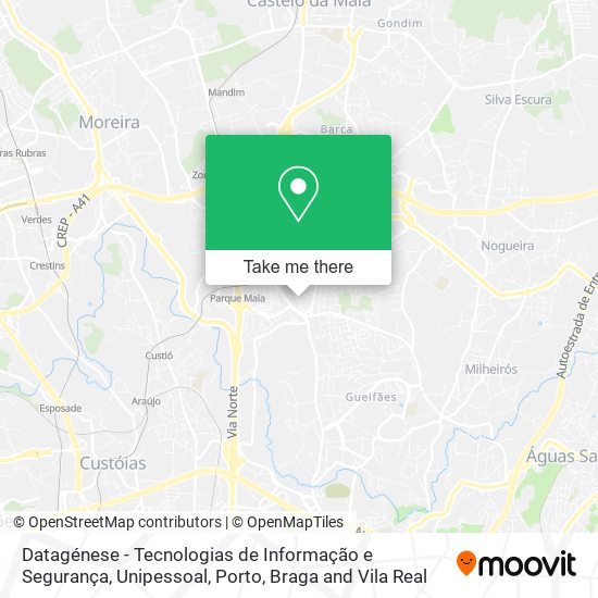 Datagénese - Tecnologias de Informação e Segurança, Unipessoal map