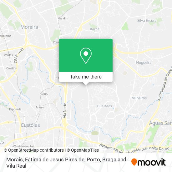 Morais, Fátima de Jesus Pires de map