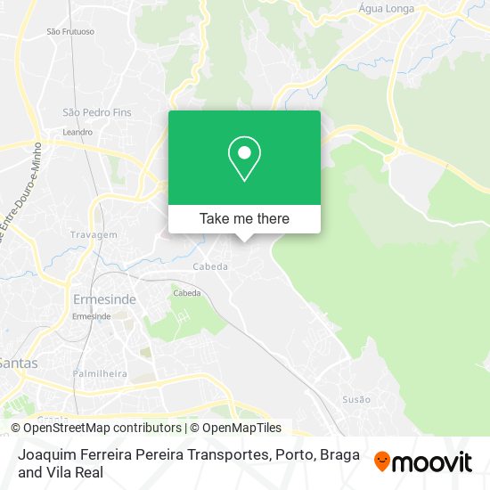 Joaquim Ferreira Pereira Transportes map