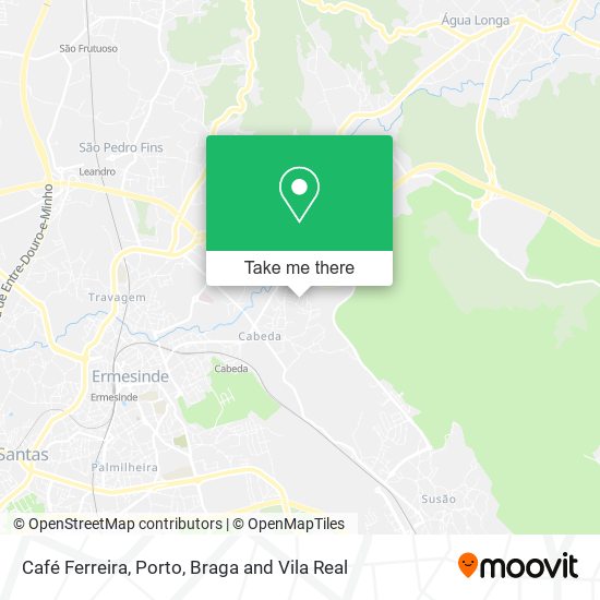 Café Ferreira map