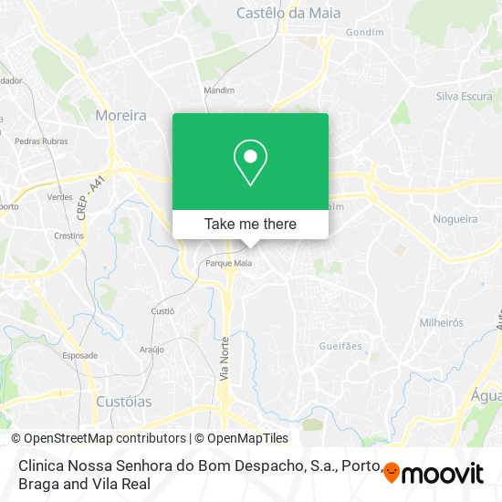 Clinica Nossa Senhora do Bom Despacho, S.a. map