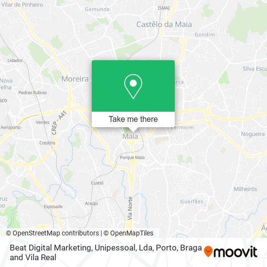 Beat Digital Marketing, Unipessoal, Lda map