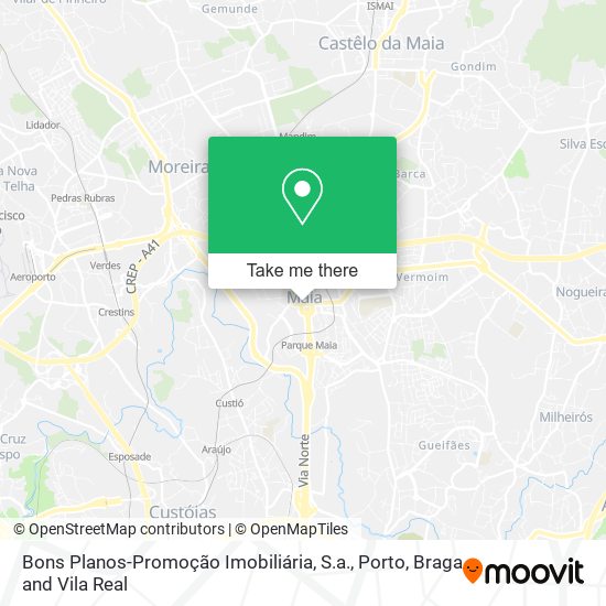 Bons Planos-Promoção Imobiliária, S.a. map