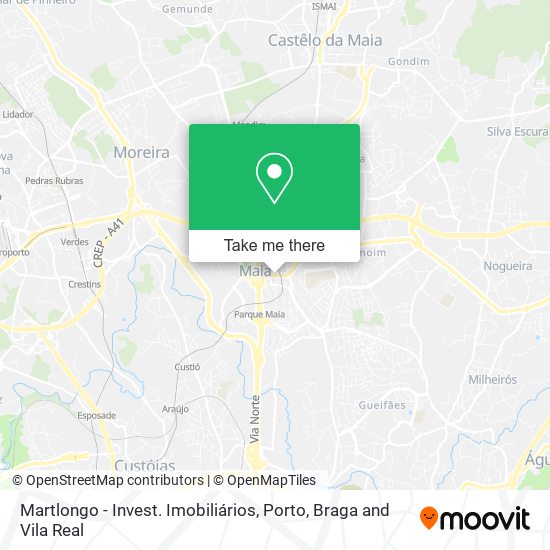 Martlongo - Invest. Imobiliários map