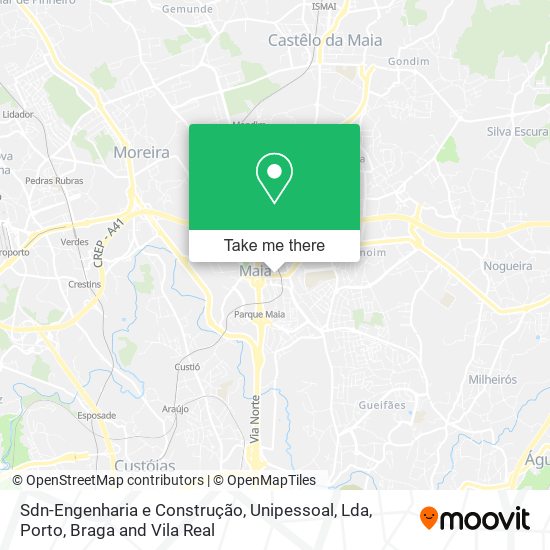 Sdn-Engenharia e Construção, Unipessoal, Lda map